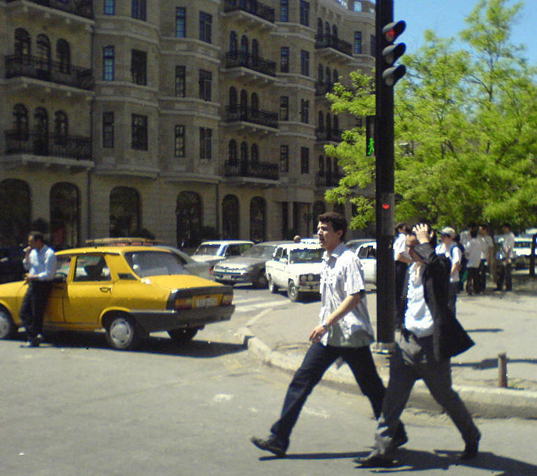 BAKU, AZERBAIJAN. 2007 © www.vpu.narod.ru