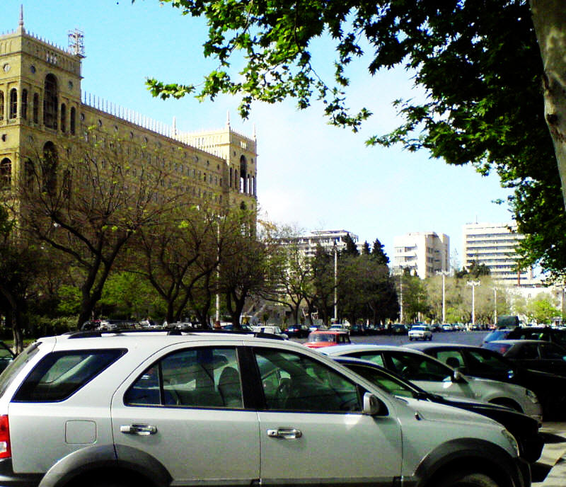 BAKU, AZERBAIJAN. 2007 © www.vpu.narod.ru E-mail: vpu@narod.ru 